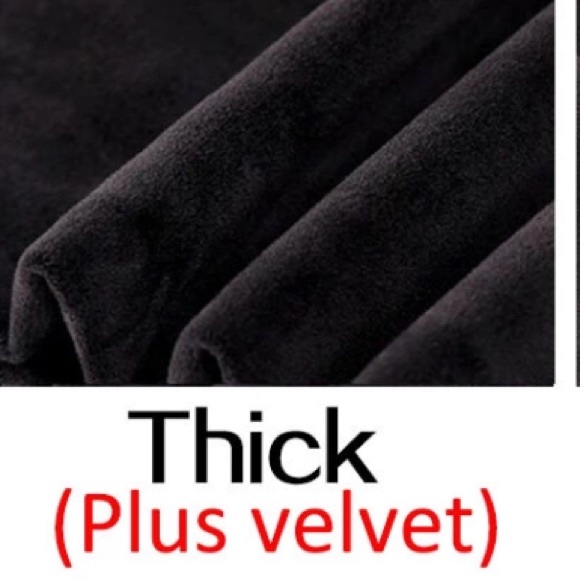 Super Hot ♡ Faux Leather Velvet Pants - Picture 7 of 8